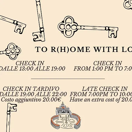 •to With Love• Lejlighed Rom